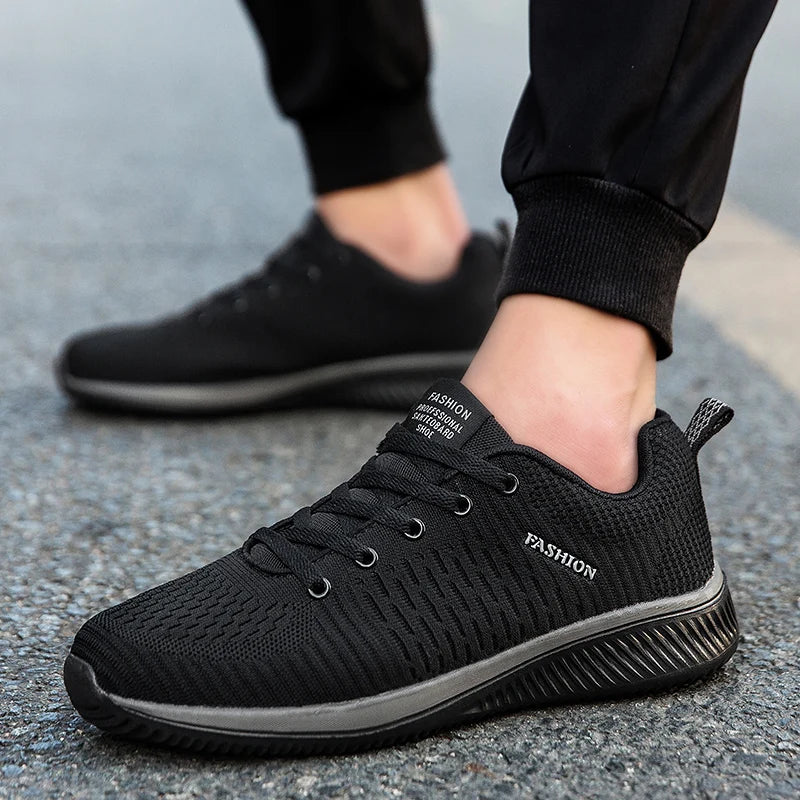 Men's Breathable Sport Athletic Gym Lightweight Running Shoes Sneakers