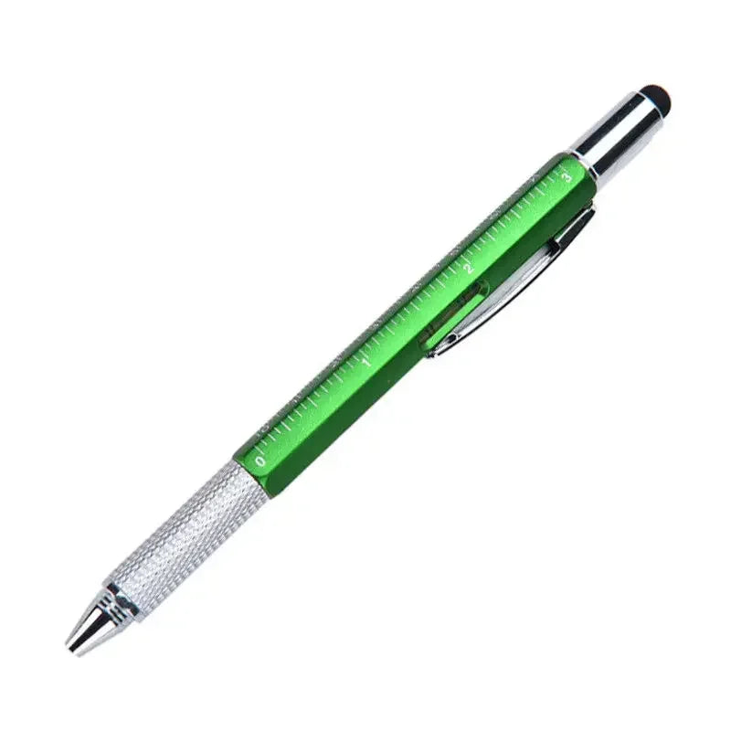 Capacitive Pen with Screwdriver Scale Level Pens Gadgets Construction Tools