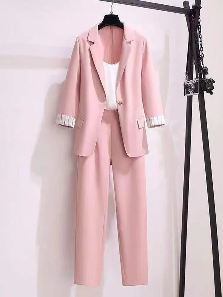 Korean elegant women's suit