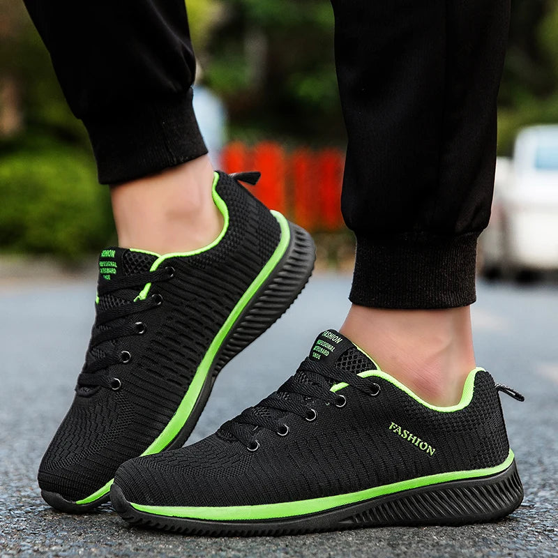 Men's Breathable Sport Athletic Gym Lightweight Running Shoes Sneakers