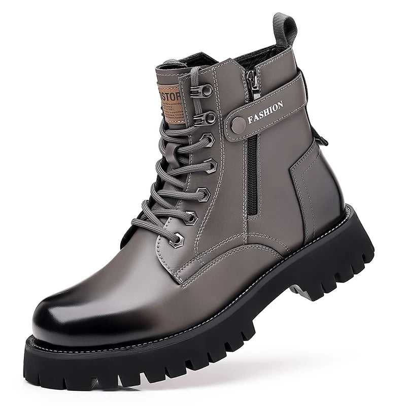 Martin Boots Men's Winter American High Top Genuine Leather