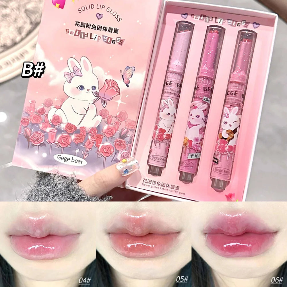 Moisturizing Watery Colored Lip Balm Tender Lipstick Set