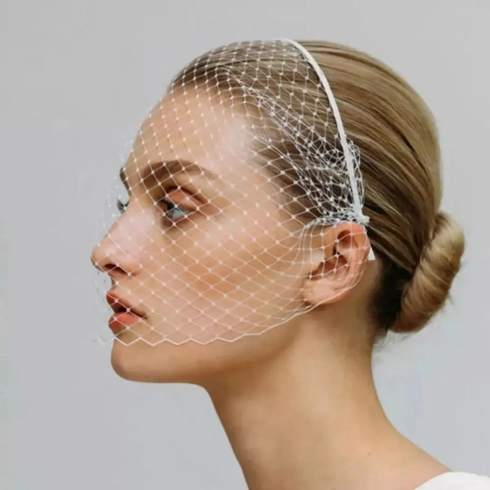 Elegant Veil Hairband