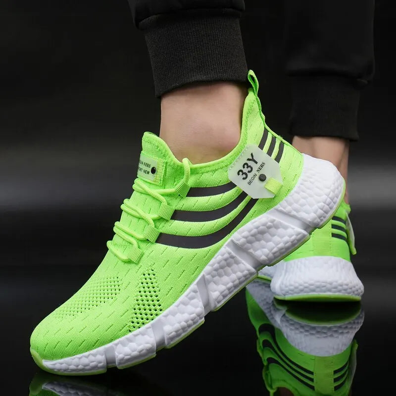 Breathable Lightweight Sneakers