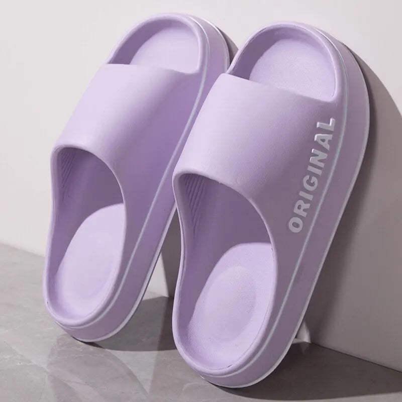 Slippers Thick Sole Indoor , Anti Slips