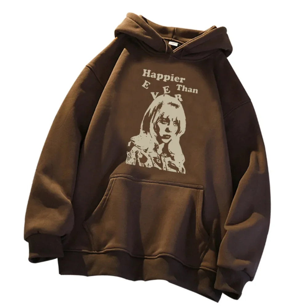 Casual and personalized hooded