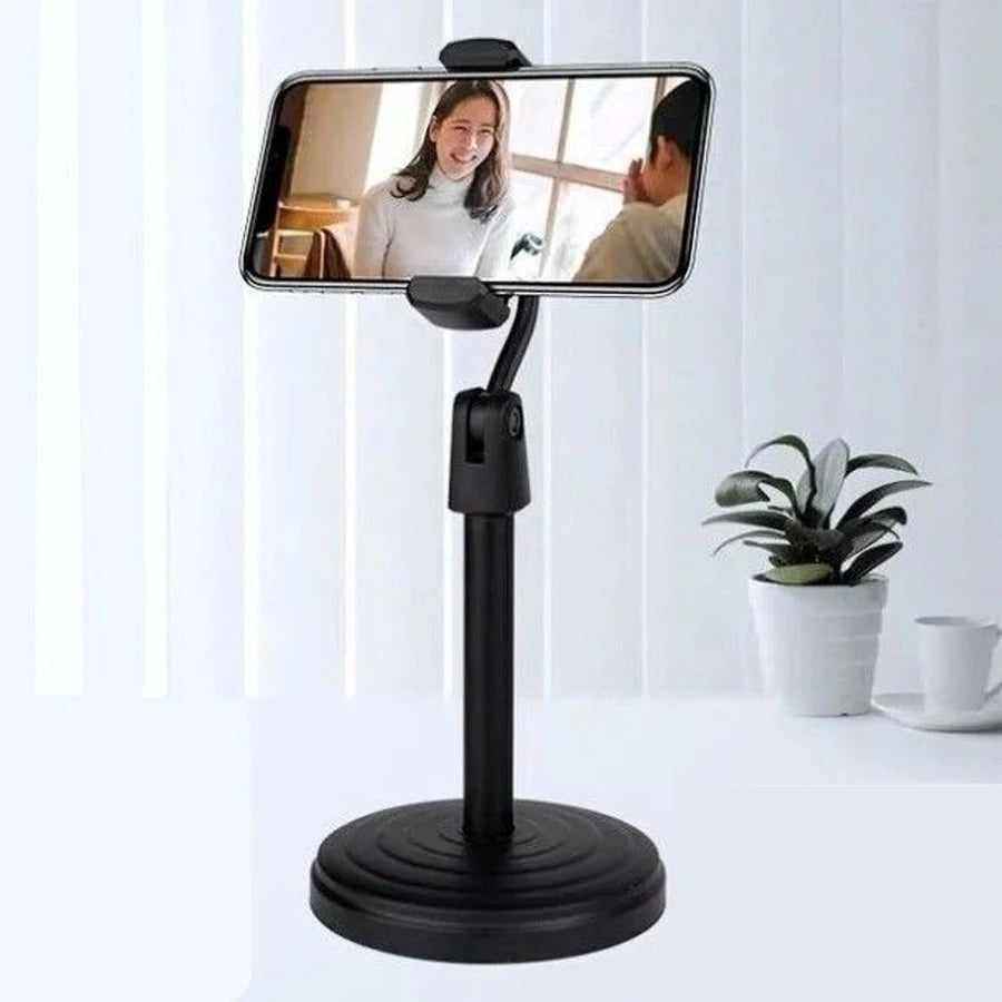 Portable Mini Lightweight Tripod Adjustable Stand Selfie Stick Universal Mobile Phone Holder Clip Smartphone Tripod for Phone