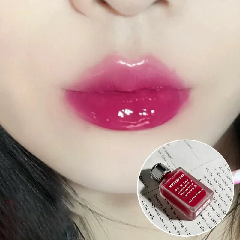 New Jelly Tint Liquid Lipstick Long-lasting Moisturizing Natural Beauty Lip Makeup