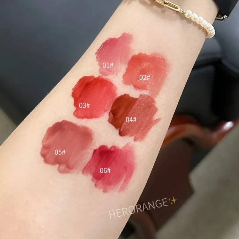 New Jelly Tint Liquid Lipstick Long-lasting Moisturizing Natural Beauty Lip Makeup