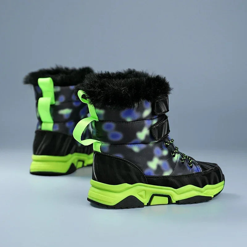 Children Boys Snow Boots