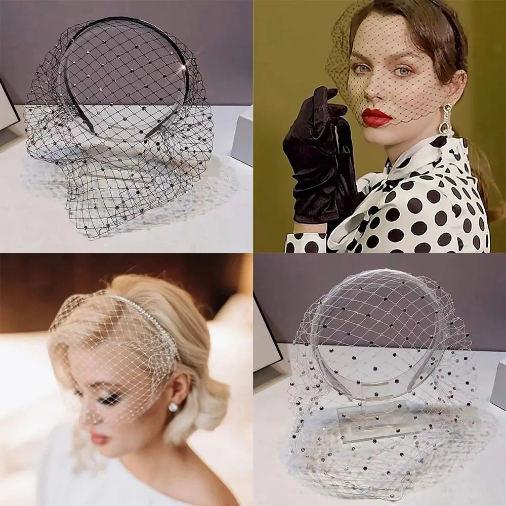 Elegant Veil Hairband