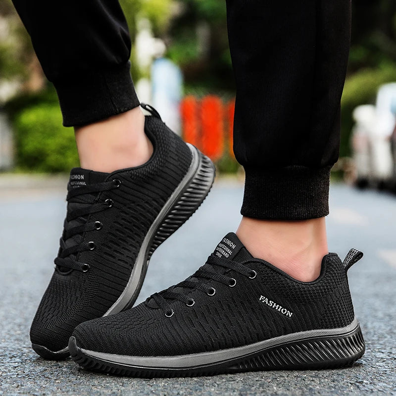 Men's Breathable Sport Athletic Gym Lightweight Running Shoes Sneakers