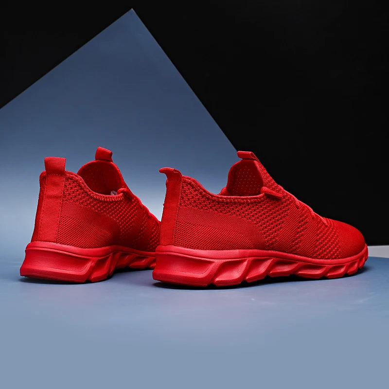 Men's casual sports shoes, breathable summer light sneakers