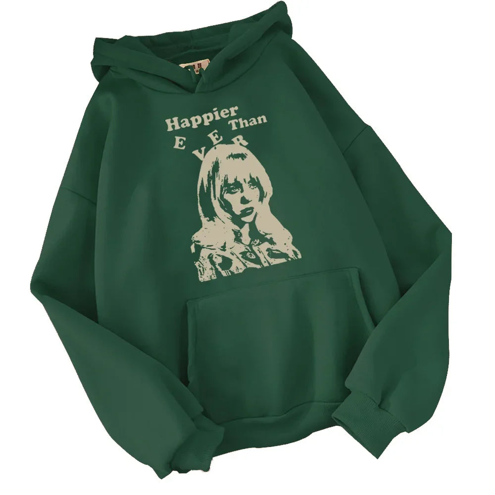 Casual and personalized hooded