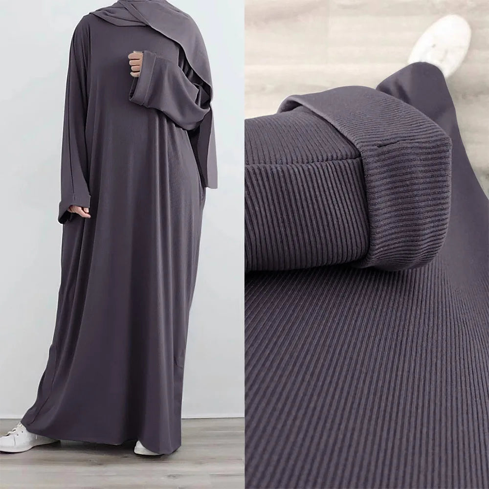 Knitted Dress ، Abaya