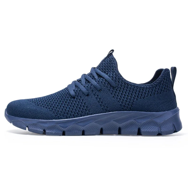 Men's casual sports shoes, breathable summer light sneakers