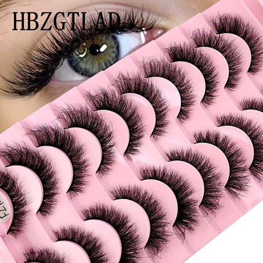 Curly 3D Eyelashes