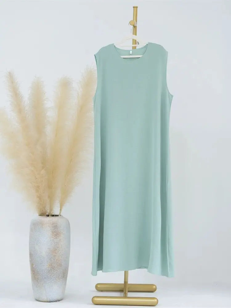 Under Abaya Dress