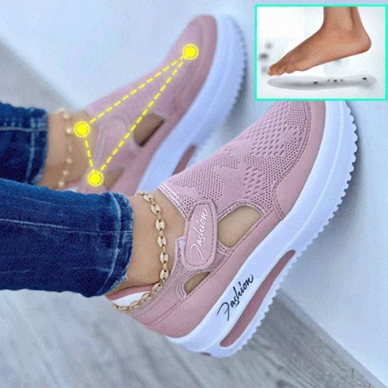 Women Sneakers High Quality Platform Sport Shoes