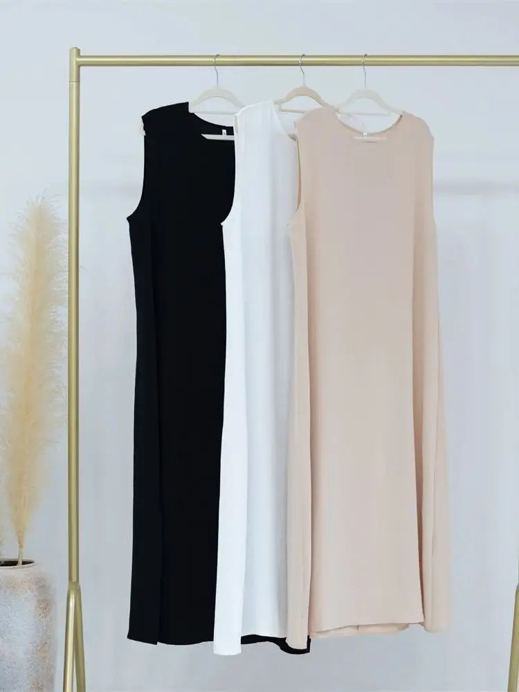 Under Abaya Dress