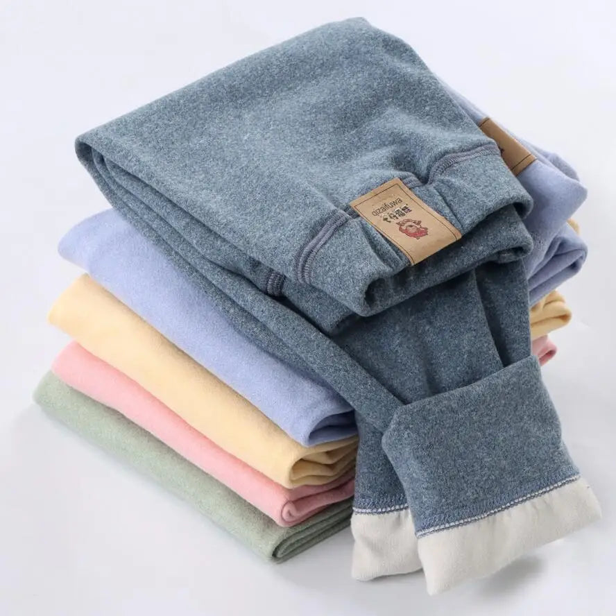 Children's Fleece Warm Pants