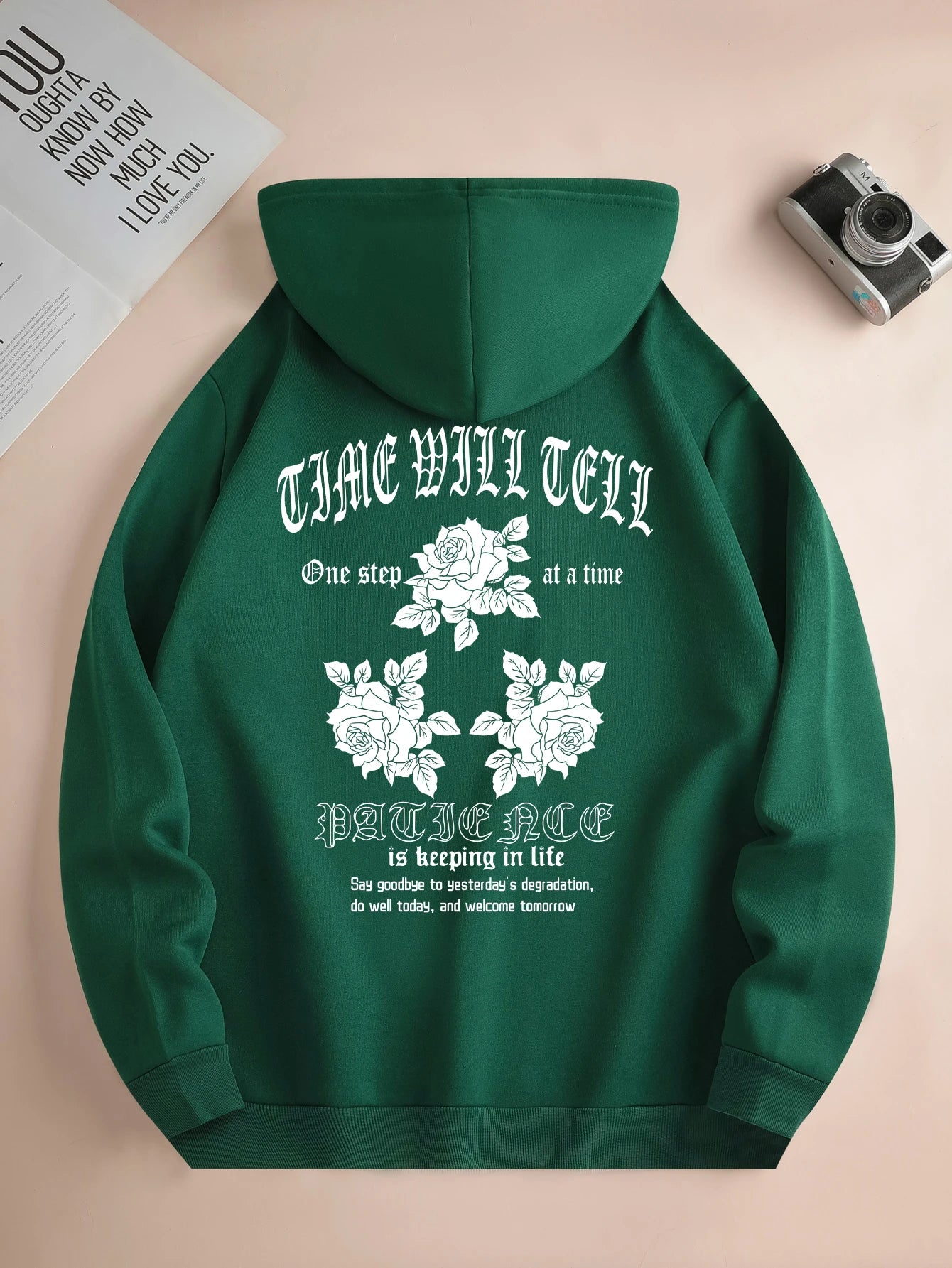 New fashion hoodie, casual sweatshirt