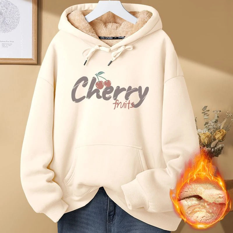 Hoodies Harajuku Korean Streetwear Warm Aesthetic