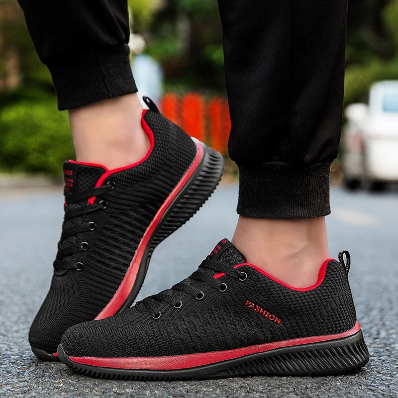 Men's Breathable Sport Athletic Gym Lightweight Running Shoes Sneakers