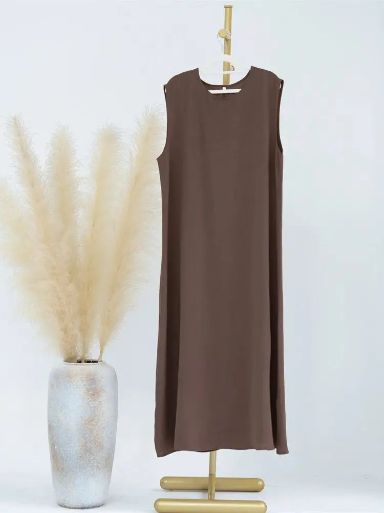 Under Abaya Dress