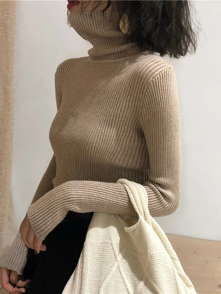 Korean Slim Women Pullover