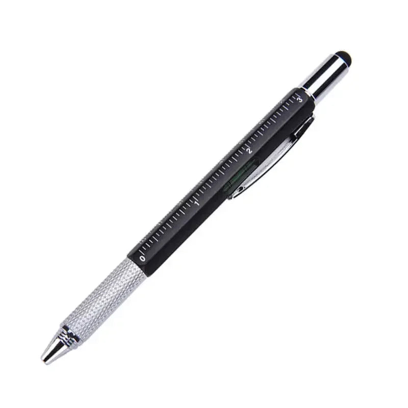 Capacitive Pen with Screwdriver Scale Level Pens Gadgets Construction Tools