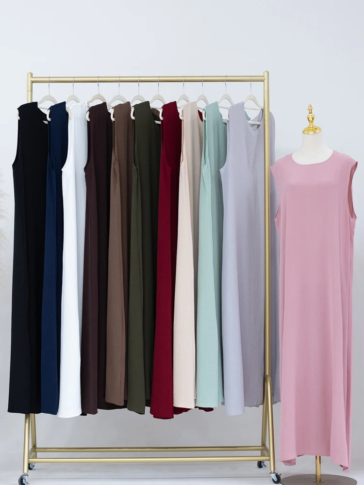 Under Abaya Dress
