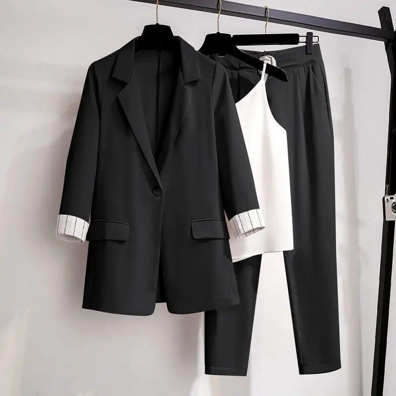 Korean elegant women's suit