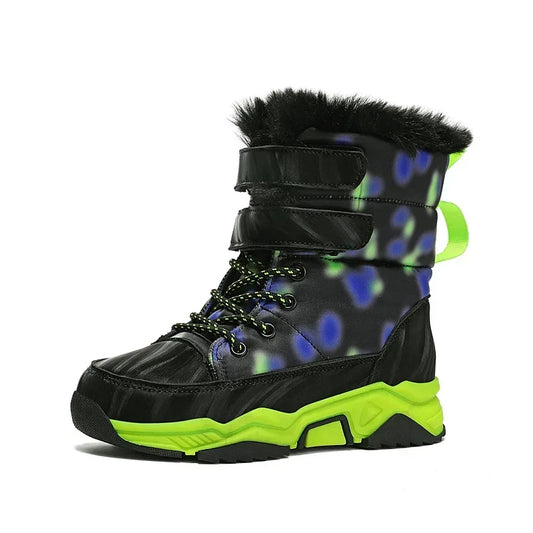 Children Boys Snow Boots