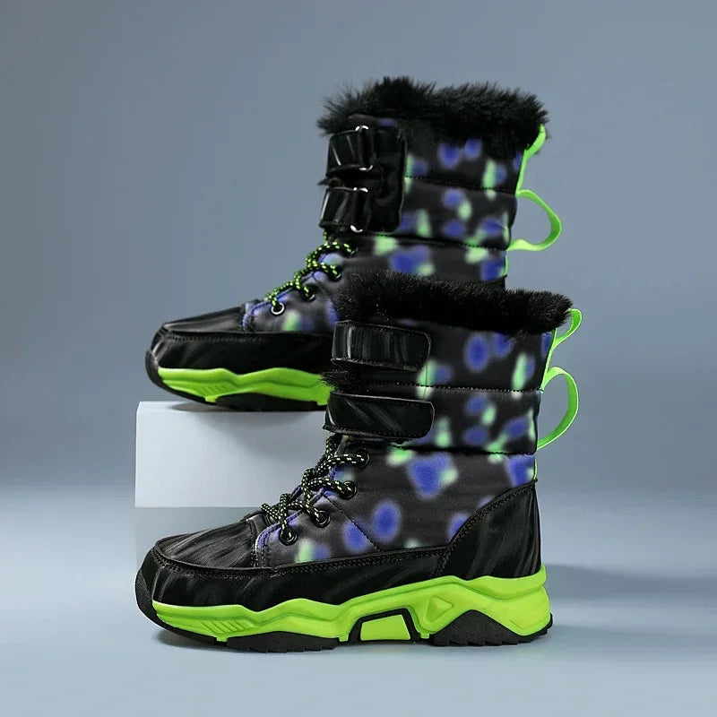 Children Boys Snow Boots