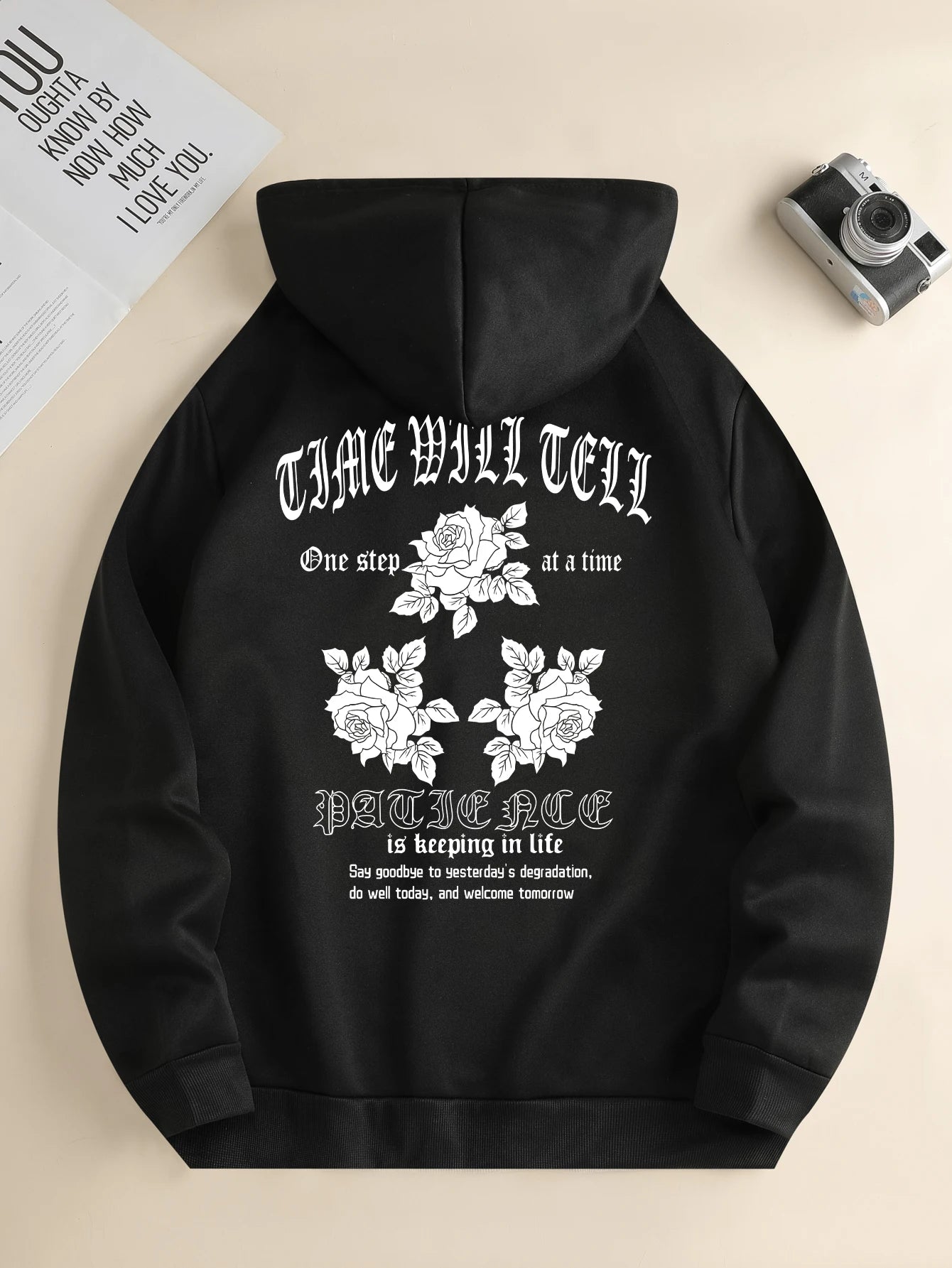 New fashion hoodie, casual sweatshirt