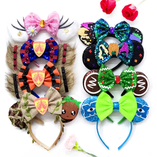 2024 Newest Mickey Mouse Ears Headband For Kids