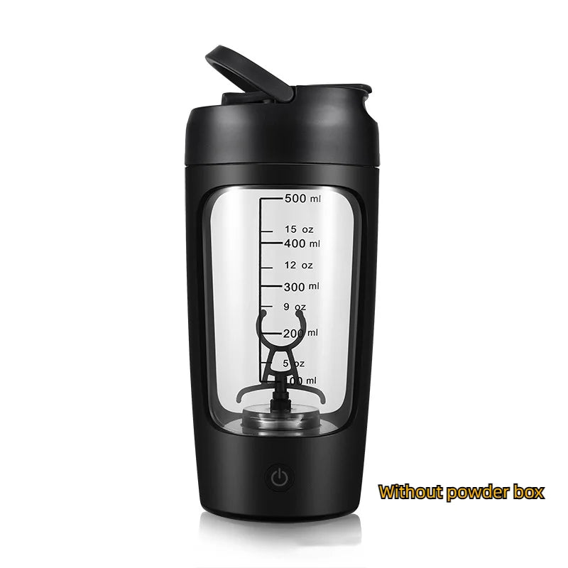 650ml USB Electric Portable Whey Protein  Shaker bottle  Fully Automatic Stirring Cup Rechargeable  Gym  BA Free Cocktail Blend