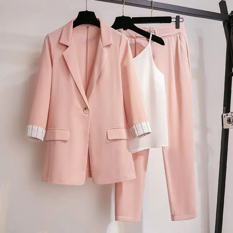 Korean elegant women's suit