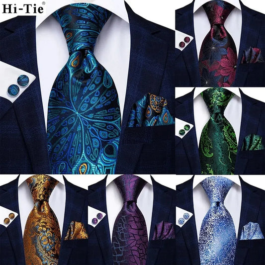 Silk Wedding Tie For Men