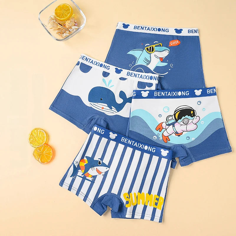 Kids Cotton Boxer