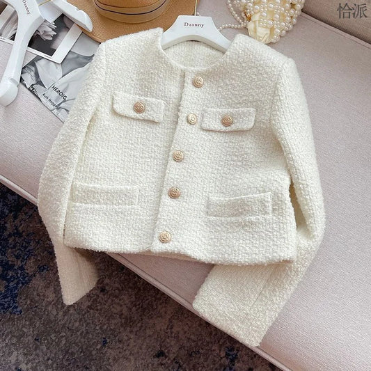 Short Woolen Coats Women