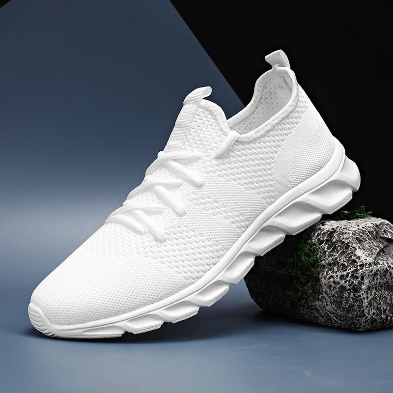 Men's casual sports shoes, breathable summer light sneakers