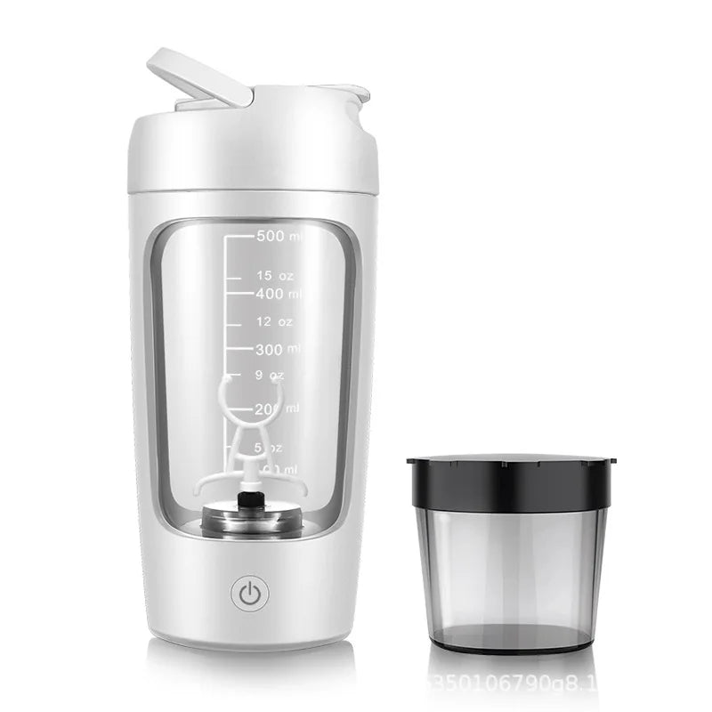 650ml USB Electric Portable Whey Protein  Shaker bottle  Fully Automatic Stirring Cup Rechargeable  Gym  BA Free Cocktail Blend