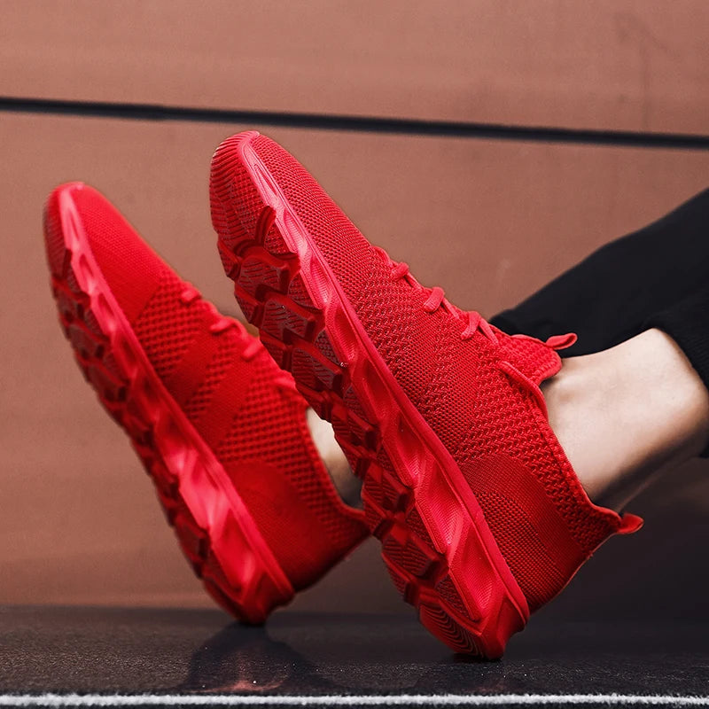 Men's casual sports shoes, breathable summer light sneakers
