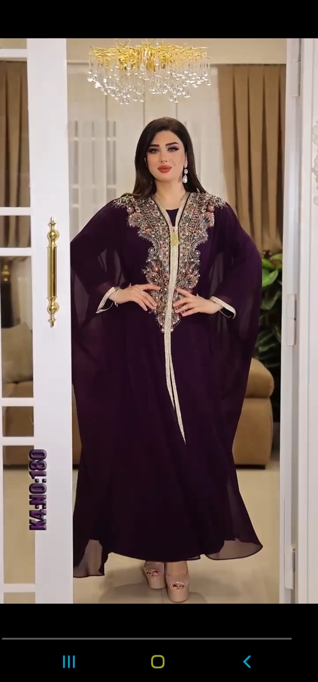 Two pieces, Abaya