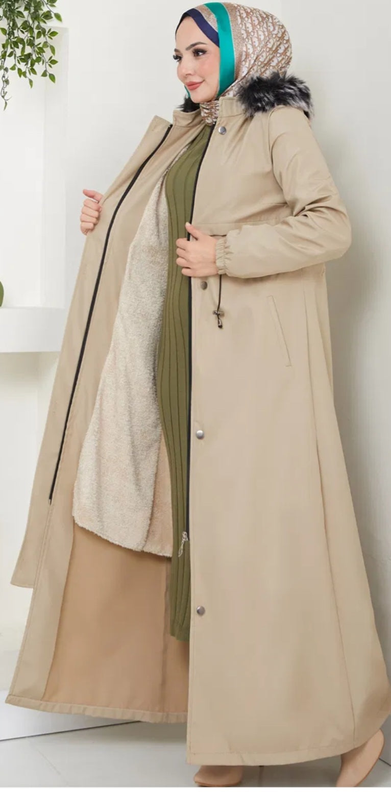 First-class bonded long coat