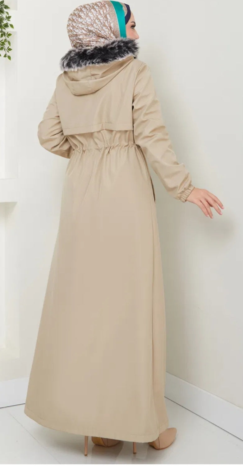 First-class bonded long coat