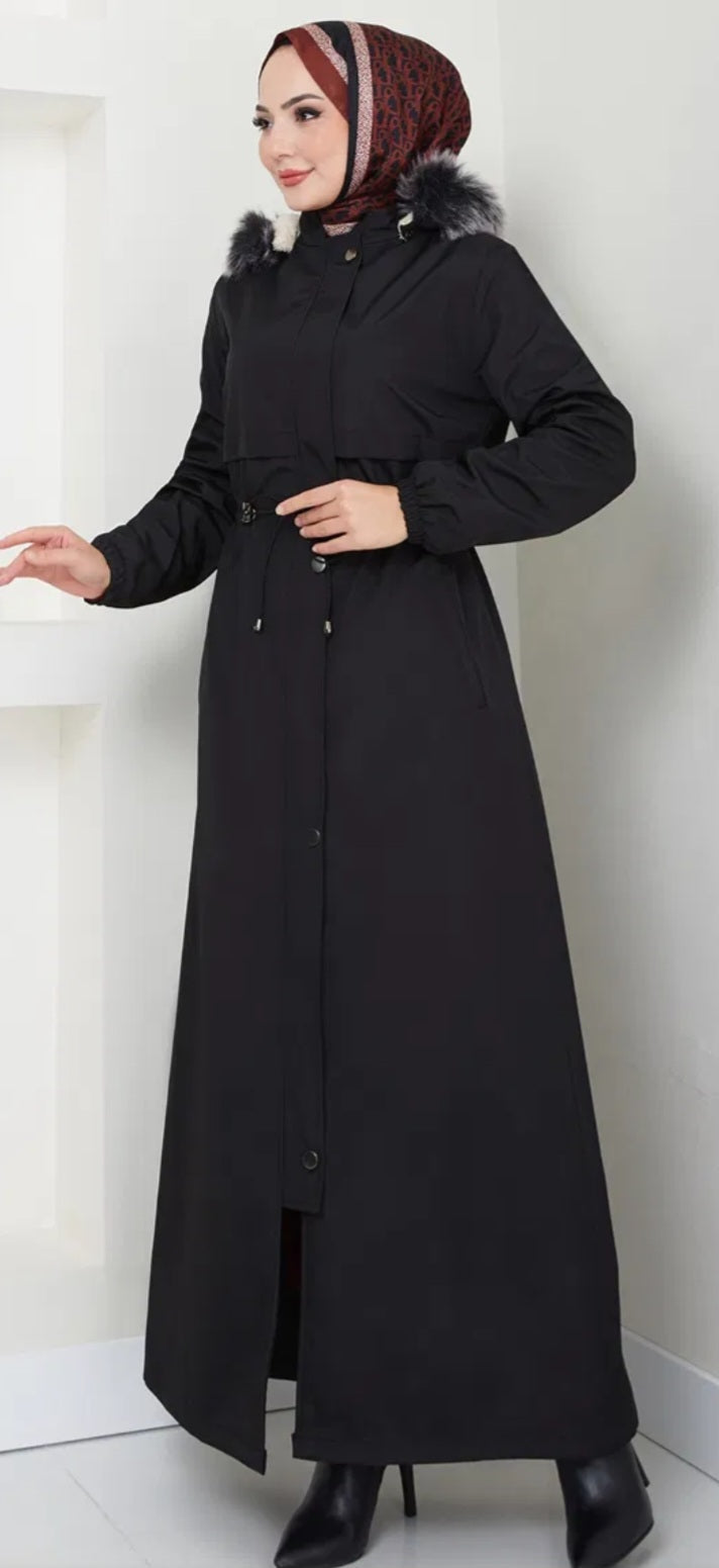 First-class bonded long coat