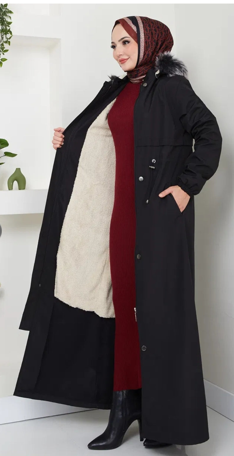 First-class bonded long coat